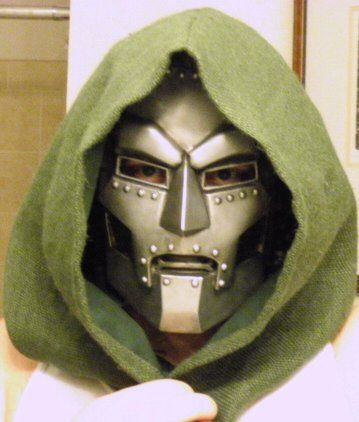 NasalHair - Dr Doom Costume COMPLETED - Page 2 Dr Doom Cosplay, Doctor Doom Mask, Dr Doom Mask, Doom Cosplay, Doctor Doom Art, Doom Mask, Mf Doom Mask, The Mars Volta, Comic Book Villains