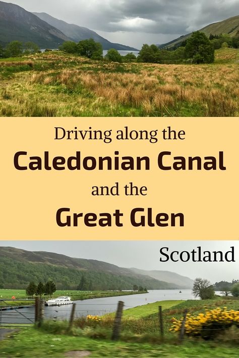 Caledonian Canal Scotland, Honeymoon In Scotland, Scotland Landscape, Places In Scotland, Europe Photography, Scotland Castles, Skye Scotland, Fort William, Scotland Highlands