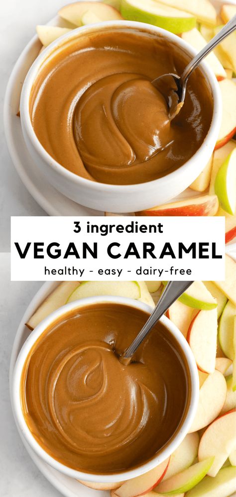 Condensed Milk Caramel, Coconut Condensed Milk, Deserturi Raw Vegan, Fruit Dips, Vegan Baking Recipes, Vegan Caramel, Desserts Vegan, Vegan Peanut Butter, Vegan Sauces