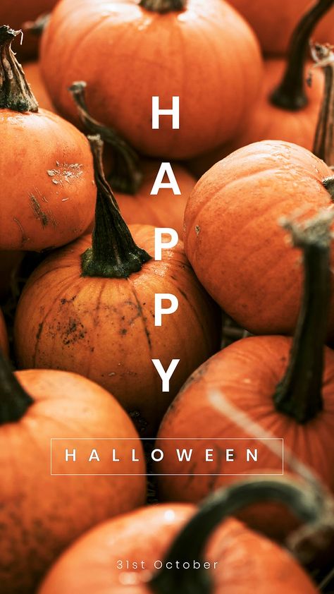 Halloween Ig Story, Iphone Wallpaper Halloween, Halloween Template, Template For Social Media, Halloween Social, Halloween Layout, Halloween Post, Autumn Instagram, Halloween Stories