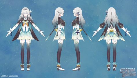 SipSipStefen on Twitter: "- HONKAI: STAR RAIL LEAKS - Full Model Firefly #HonkaiStarRail  #StarRail https://t.co/pyIxLvAkX0" / Twitter Npc Names, Abyss Mage, Firefly Cosplay, Character Turnaround, Green Characters, Character Model Sheet, Character Sheets, Honkai Starrail, Character Reference