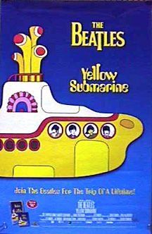 Yellow Yellow Submarine Album, Yellow Submarine Movie, Beatles Movie, Submarine Movie, Beatles Yellow Submarine, Beatles Art, Beatles Yellow, Beatles John, Yellow Submarine