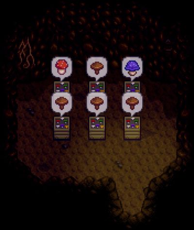 The Cave - Stardew Valley Wiki Stardew Valley Fruit Bat Cave, Fruit Bats, Wine Jelly, Apricot Tree, Bat Cave, Sleep Late, Fruit Bat, Game Codes, New Fruit