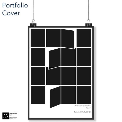 “Portfolio Cover: Digital Product! Packed with editable magic.. everything you need to bring your creative ideas to life!” 🌟 Use code “WELCOMEABORD” for an exclusive 10% off your first purchase! Contents included: - PSD File - A1, A2, A3, A4 Sizes . Head over to www.thearchitecturalnerd.com (Link in Bio) to grab your copy now and enhance your academic journey with professional-quality resources! [ArchitecturalNerd, DigitalProducts, HumanActivities, EditableFiles, ArchitectureTools, AIFile, ... Academic Portfolio, Portfolio Covers, A4 Size, Portfolio, Coding, Bring It On