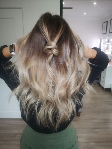 Drop Root Blonde, Shadow Root Blonde, Root Blonde, Shadow Root, Hair Color Shades, Long Shadow, Chic Hairstyles, Hair Clothes, Hair Color Balayage