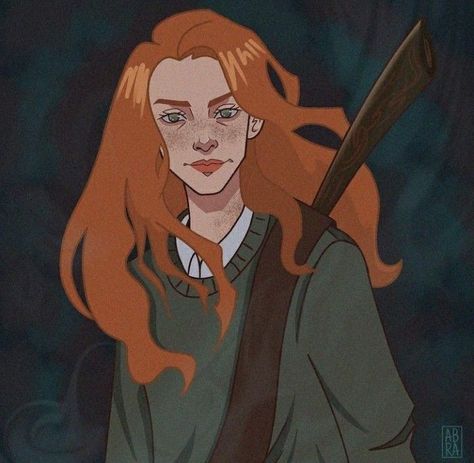 Bill Weasley And Fleur, Weasley Fanart, The Weasley Family, Bill Weasley, Dominique Weasley, Grace O'malley, Family Fanart, Potter Fanart, Weasley Family