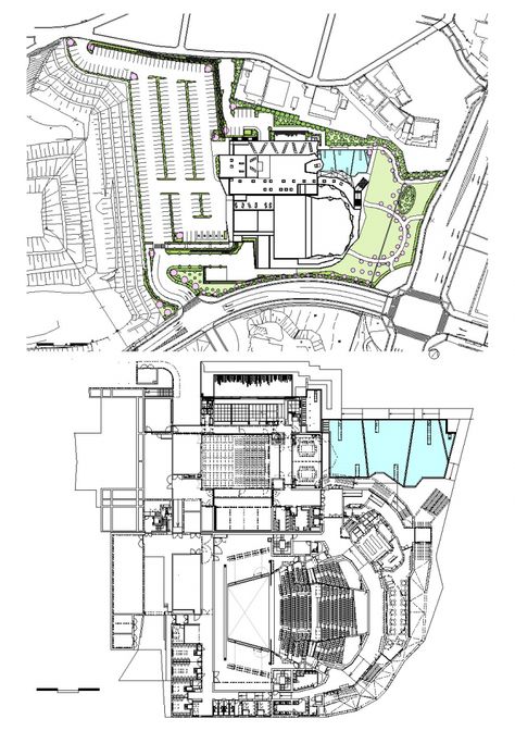 Ofunato Civic Center and Library / Chiaki Arai Urban and Architecture Design Civic Center Architecture, Library Floor Plan, Community Space, Civic Center, International School, Architecture Plan, Design Planning, Office Building, Architecture Model