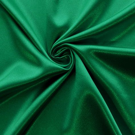 PRICES MAY VARY. - [ SOLD by INDIVIDUAL PIECES ] - L: 5 Yards (180" Inches), W: 60" Inches // Each quantity comes in separate piece. Ex: If you choose 5 Yards with Quantity of 2, you will receive 2 separate 5 Yard pieces. // - [ MATERIAL ] - 100% Polyester - [ ADVANTAGES of SATIN FABRIC ] - Luxury feel and aesthetic, Floaty drape, Versatile, Smooth and Lustrous Surface - [ HOW TO WASH ] - It is recommended to wash and dry your satin fabric in the same way you plan to launder your finished suit. Ripstop Fabric, Prom Wedding, Green Satin, Stretch Satin, Freedom Of Movement, Fabric Online, Waterproof Fabric, Kelly Green, Hunter Green