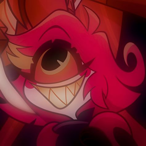 Hazbin Hotel Fanart Niffty icon aesthetic pfp edit art by @/sinnawii Hazbin Hotel Fanart, Pfp Edit, Best Cartoons Ever, H Hotel, Aesthetic Pfp, Hotel Art, Art Icon, Cool Cartoons, Hazbin Hotel