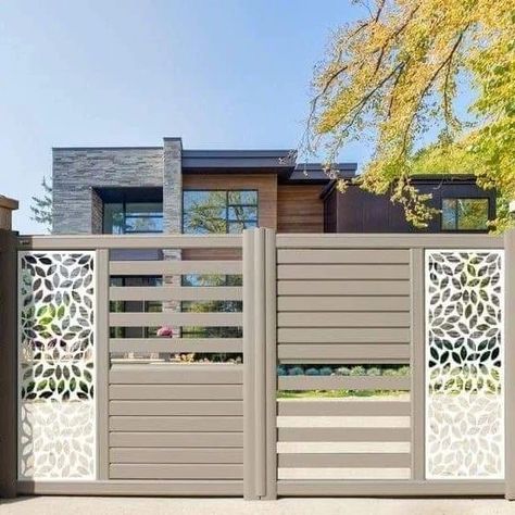 Main Gate Designs ✨️ #irongate #irongates #irongatedesign #maingate #steelgatedesign #sethiglassplywood #explorepage #explorepost #trendingdesign #fypシ゚viralシfypシ゚viralシalシ #tricepsworkout #ketorecipes #magictricksvideos #glamorousmodel #deadpoolandwolverine Compound Gate Design, Compound Wall Gate Design, Latest Gate Design, Gate Design Ideas, Modern Main Gate Designs, Compound Wall Design, Home Gate Design, Gate Wall Design, Gate Designs Modern