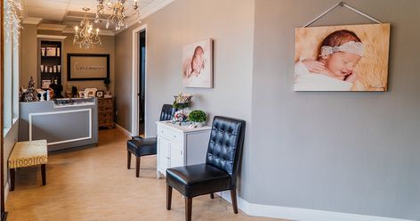 Ultrasound Studio, 3d Ultrasound, 4d Ultrasound, Modern Spa, Baby Ultrasound, Unborn Baby, Waiting Area, Studio Decor, Prenatal