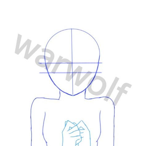 Shy Anime Pose Reference, Shy Person Drawing, Shy Drawing Reference, Shy Person, Drawing Bases, Female Base, Chibi Sketch, Anime Hands, Person Drawing