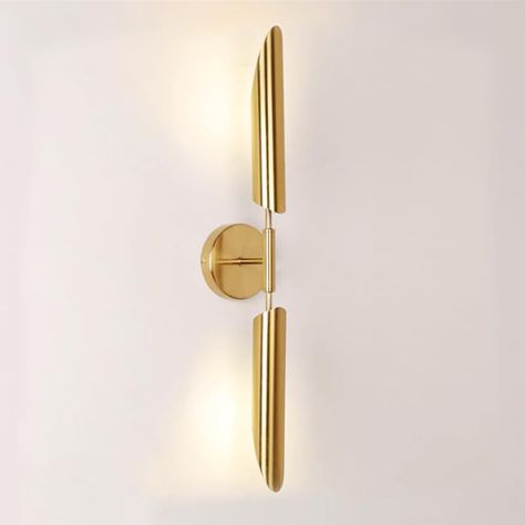 PRICES MAY VARY. [Geometric Hardwired Wall Light]: Modern Nordic headboard sconce lantern, Gold finish wall sconce lighting, simple tube iron wall lamp degsign, elegant interior wall decoration, which can complement the space decoration and add more personality to your home decoration. [Material and Size]: Minimalist geometric hardwired sconces lighting indoor, soft and warm light effect, and the metal lamp holder is stable and durable. Length: 12cm/4.7in; Height: 46cm/18.1in(1-light), 86cm/33.8 Wall Bedside Lights, Nordic Headboard, Powder Room Lighting Above Mirror, Hanging Bathroom Lights, Bedroom Sconces Bedside, Sconces Hallway, Bedroom Headboard Wall, Kitchen Sconces, Bedroom Sconces