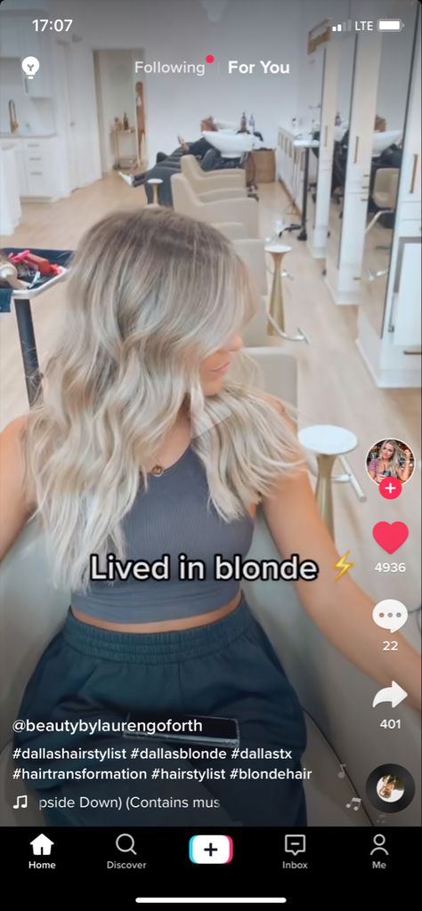 Hair Goal, Neutral Blonde, Blonde With Dark Roots, Bronde Hair, School Things, Dark Roots, Hair Cream, Hair Color Dark, Hair Envy