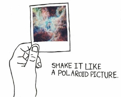 Community Post: "Hey Ya!" Is 10 Years Old Hey Ya, Polaroid Picture, Picture Poster, Lack Of Color, Polaroid Pictures, Shake It, Moving Image, New Wallpaper, Color Of Life