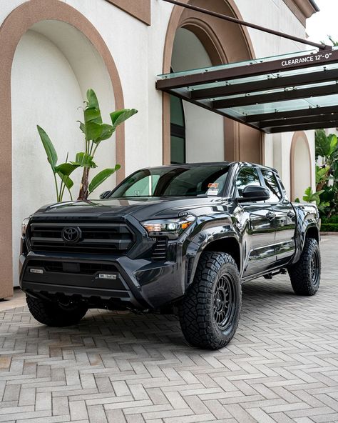 Toyota of Huntington Beach | Rugged good looks! Check out the all-new 2024 #Tacoma at Toyota of HB! 🤙 *Vehicle shown features @methodracewheels and @nittotire. | Instagram Toyota Tacoma Lifted, Car Accessories For Guys, Tacoma Truck, Toyota Tacoma Trd, Tacoma Trd, Toyota Trucks, Toyota Cars, Dream Garage, New Trucks