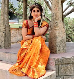 Indian Actress Sonarika Bhadoria Latest Cute & Hot Gallery - Gethu Cinema Sonarika Bhadoria, Modern Saree, Indian Silk Sarees, Indian Bridal Fashion, Beautiful Saree, Indian Beauty Saree, Bridal Outfits, Bollywood Fashion, Saree Collection