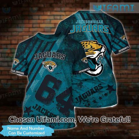 Personalized Jacksonville Jaguars T-Shirt 3D Unexpected Jaguars Gifts Check more at https://uifami.com/product/personalized-jacksonville-jaguars-t-shirt-3d/ Jacksonville Jaguars, Christmas Gifts, Christmas, T Shirt, Gifts