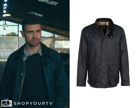 The Gentleman: Season 1 Episode 1 Eddie's Jacket The Gentlemen Outfits, The Gentlemen Series Outfits, Eddie Horniman, Theodore James, Gentleman Outfit, The Gentlemen, Worn On Tv, Wardrobe Clothes, Theo James