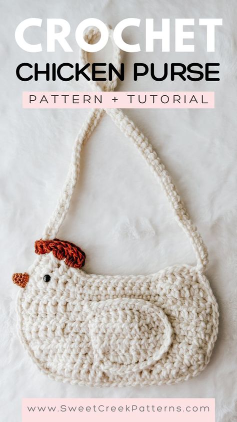 ✅⬆️CLICK⬆️LINK / Amigurumi Patterns, Couture, Small Crochet Purse, Chicken Purse, Chicken Bag, Beginner Friendly Crochet, Crochet Pattern Tutorial, Purse Crochet, Free Crochet Bag . #CrochetPatterns    #FreeCrochetPatterns    #EasyCrochetPatterns    #CrochetInspiration    #CrochetDesigns    #CrochetProjects    #CrochetTutorials Small Crochet Purse, Chicken Purse, Wallet Pattern Free, Chicken Bag, Crochet Pattern Tutorial, Beginner Friendly Crochet, Purse Crochet, Whimsical Accessories, Free Crochet Bag