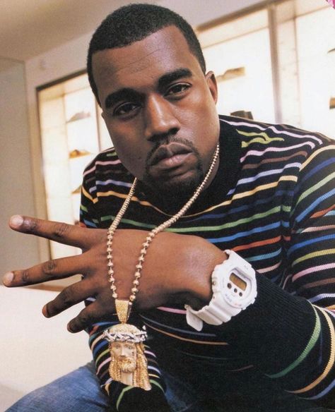 Kanye West on Instagram: “Who still remember these big G-shock watches? ⌚️These were the sh*t. 😅. #kanyewest” Trinidad James, Ace Hood, Kid Ink, Big Ego, 2 Chainz, Estilo Taylor Swift, Matt Bomer, Channing Tatum, John Legend