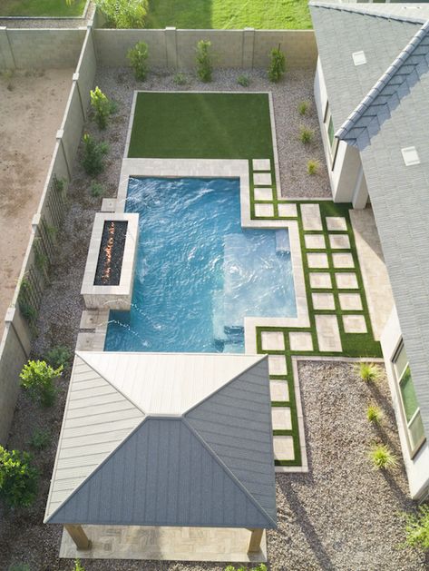 Backyard Pools, Small Backyard Ideas, Pool Ideas, Small Backyard Pools, Small Backyard Design, Backyard Ideas, Backyard Design, Small Backyard, Backyard Patio