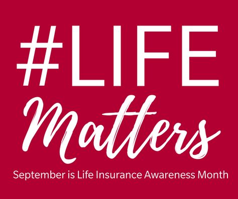 Life Insurance Awareness Month September, Life Insurance Awareness Month, Office Marketing, Life Insurance Marketing Ideas, Life Insurance Marketing, Life And Health Insurance, Insurance Marketing, Life Insurance Quotes, Own Your Own Business