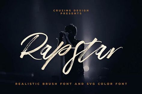 28 Best Brush Fonts (Script, Paint, and More!) Calligraphy Colorful, Lato Font, Colorful Branding, Stationery Logo, Otf Font, Light Font, Billboard Signs, Logo Typography, Font Packs