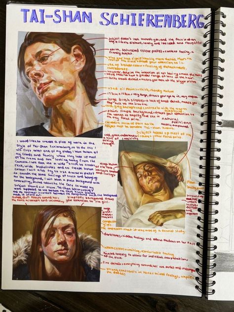 Sketchbook Fillers, Project Sketchbook, Process Portfolio, Artist Research Page, Gcse Sketchbook, Artist Research, Alevel Art, Portraiture Artist, Art Folio