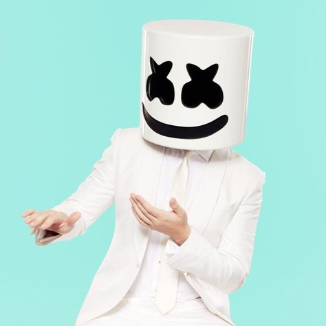 Forbes 30 Under 30 Cover Story: How Marshmello Became A $44 ... Marshmallow Pictures, Marshmello Dj, Marshmello Wallpapers, Kane Brown, Blurred Background Photography, Joker Wallpapers, 30 Under 30, Photo Logo Design, Best Dj