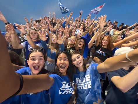 Blue Out Football Game, Blue Out Football Game Outfit, Football Friday Night, Football High School, Hs Football, Friday Football, Friday Night Football, Football Theme, Friday Nights