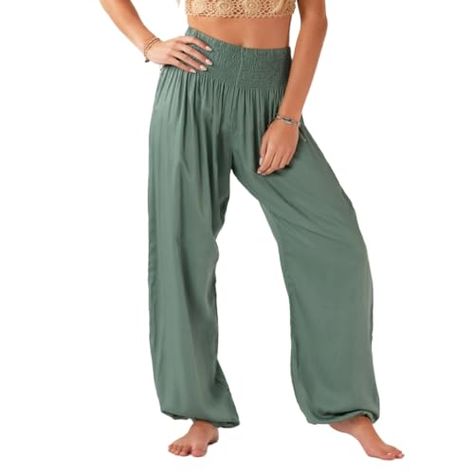 Thai Pants, Genie Pants, Beach Lounge, Star Leggings, Harem Pants Women, Cuffed Joggers, Boho Pants, Comfy Pants, Drawstring Pants