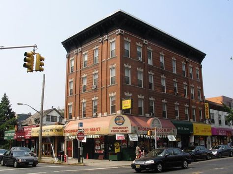 My old Apt Building! We lived on the 4th Fl 1968 to 1979.| ... The Elmhurst," Dongan Avenue and Broadway, NW Corner, Elmhurst, Queens Elmhurst Queens, New Yorker, A Walk, York City, New York City, Broadway, Street View, Queen, New York