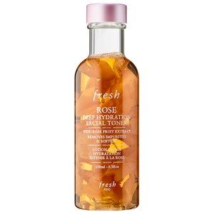 Shop Fresh’s Rose Deep Hydration Facial Toner Mini at Sephora. An alcohol-free toner with real rose petals and hyaluronic acid. Fresh Toner Rose, Fresh Toner, Eye Creme, Alcohol Free Toner, Hydrating Toner, Top Skin Care Products, Skin Care Steps, Oily Skin Care, Mini Roses