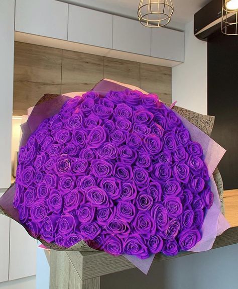 Diy Bouquet Wrap, Luxury Flower Bouquets, Flowers Bouquet Gift, Rose Arrangements, Special Flowers, Dream Gift, Lavender Roses, Beautiful Bouquet Of Flowers, Luxury Flowers