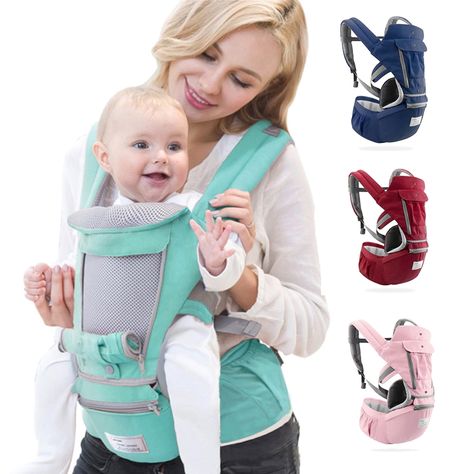 kidsbaron_ergonomic_genius_allrounder_baby_carrier_main Kangaroo Baby Carrier, Front Baby Carrier, Lillebaby Carrier, Baby Holder, Kangaroo Baby, Ergonomic Baby Carrier, Baby Carrying, Baby Travel, Baby Sling