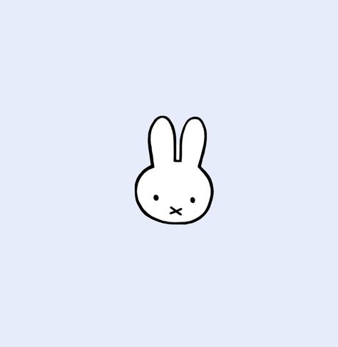 Miffy Bunny Icon, Miffy Highlight Covers, Miffy Pfp Icon, Blue Miffy Icon, Miffy Cute Icon, Miffy Icon Png, Miffy Profile Picture, Miffy Icon Aesthetic, Miffy Header