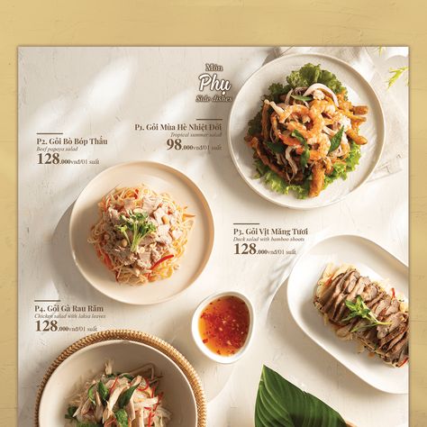 Menu Design Photography, Food Photography Menu Design, Traditional Menu Design, Thai Menu Design, Food Menu Photography, Food Menu Design Layout, Chinese Menu Design, Italian Menu Design, Ivy Cafe