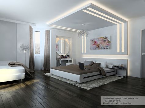 White brown bedroom White And Brown Bedroom, Bedroom Pop Design, False Ceiling Bedroom, False Ceiling Living Room, House Ceiling Design, Ceiling Design Living Room, Ceiling Design Modern, Bedroom False Ceiling Design, Ceiling Design Bedroom