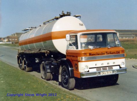 Ford Heavy Duty, Tanker Truck, Old Lorries, Ford Van, Long Gone, Classic Truck, Ford Classic Cars, Tanker Trucking, Big Rigs