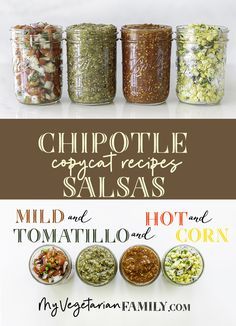 Chipotle Copycat Recipes Rice, Chipotle Medium Salsa Recipe, Corn Salsa Chipotle, Copycat Salsa, Chipotle Corn Salsa, Cracker Barrel Copycat Recipes, Chipotle Copycat Recipes, Chipotle Copycat, Copycat Food