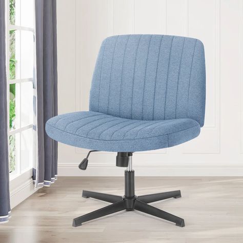 Andover Mills™ Berlinville Task Chair & Reviews | Wayfair Desk Chair No Wheels, Modern Home Office Desk, Meditation Chair, Drafting Chair, Cross Legged, Vanity Chair, Office Desk Chair, Adjustable Desk, Modern Home Office