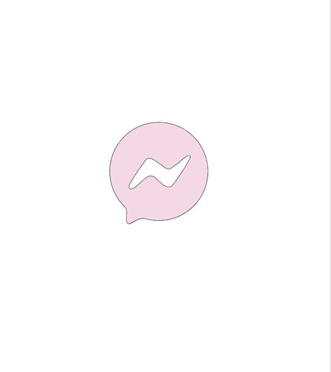 Facebook Messenger Icon, Icon For Iphone, Messenger Icon, Phone Text Message, Kawaii Icons, Pastel Iphone Wallpaper, Facebook Icons, Minimalist Icons, Phone Icons