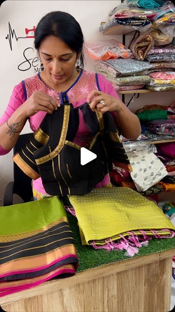 Pattu Blouse Designs Latest Without Work, Unique Blouse Designs, Unique Blouse, Designer Blouse Patterns, August 28, Blouse Designs, On Instagram, Instagram, Design