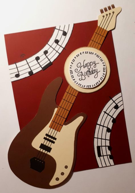 Music Book Decoration Ideas, Birthday Cards Music Theme, Music Pop Up Card, Scrapbook Ideas Music Theme, Birthday Card Music Theme, Music File Decoration Ideas, Music Birthday Cards Handmade, Music File Cover Decoration Ideas, Music Project File Cover Ideas