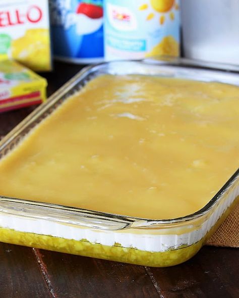 Yummy Jello Salad, Lemon Pineapple Cream Cheese Jello Salad, Pineapple Gelatin Desserts, Pistachio Jello Dessert, Lemon Jello Salad Recipes, Pineapple Jello Recipes, Jello Salads With Cool Whip, Apricot Jello Salad Recipe, Jello Recipes Easy