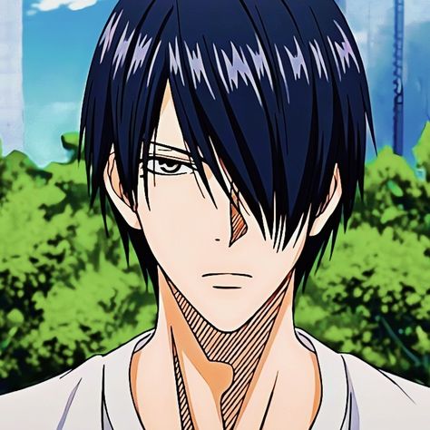 #Icon #Anime #KNB Tatsuya Himuro Icon, Yosen Kuroko No Basket, Tatsuya Himuro, Himuro Tatsuya, Vorpal Swords, Kurokos Basketball, Kuroko No Basket Characters, Basket Anime, Basketball Anime