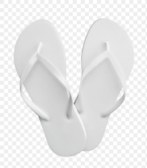 Shoes Png, Obx Dr, White Flip Flops, Digital Closet, Sandals Beach, Mamma Mia, Beach Sandals, Free Illustrations, Tokyo Revengers