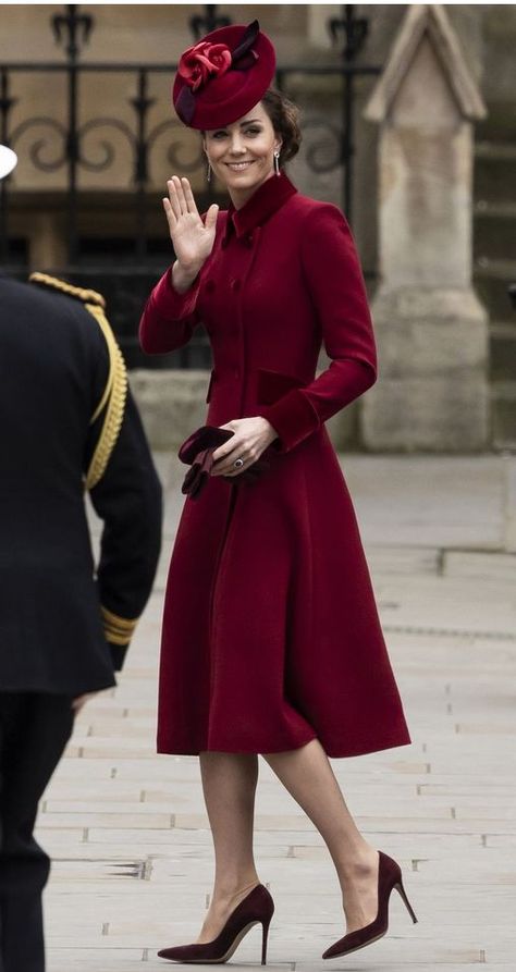 Royal Winter Outfits, Commonwealth Day, Kate Middleton Style Outfits, Duchesse Kate, Princesse Kate Middleton, Looks Kate Middleton, Queen Kate, Princess Katherine, Catherine Walker