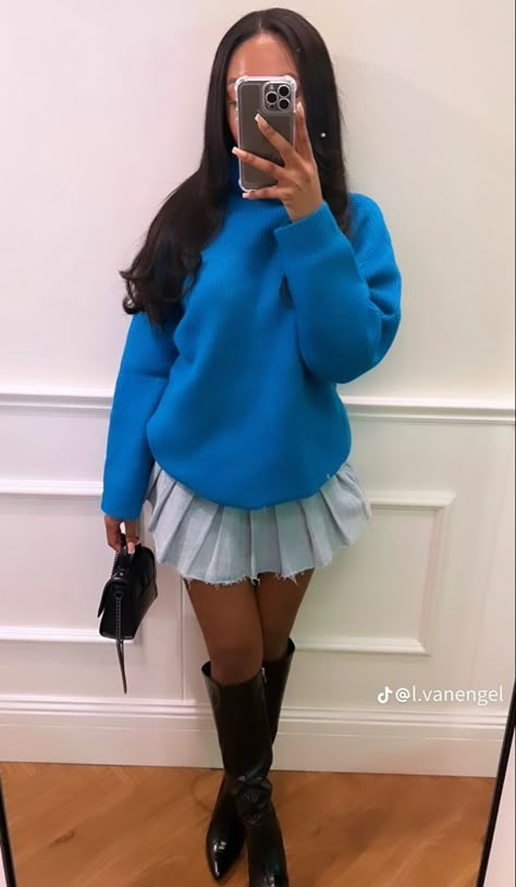 Stile Kylie Jenner, Drinks Outfits, Mode Zara, Effortlessly Chic Outfits, Miniskirt Outfits, Streetwear Fashion Women, Dressy Outfits, Casual Winter Outfits, Fall Fashion Outfits